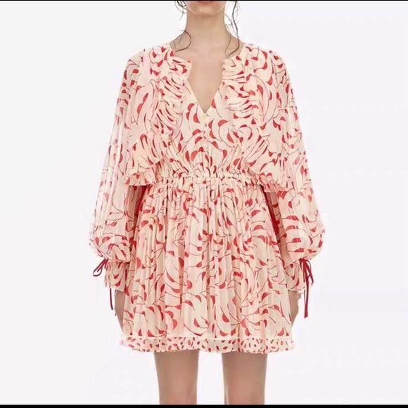 Self-Portrait Tent Dress - Picture 8 of 14